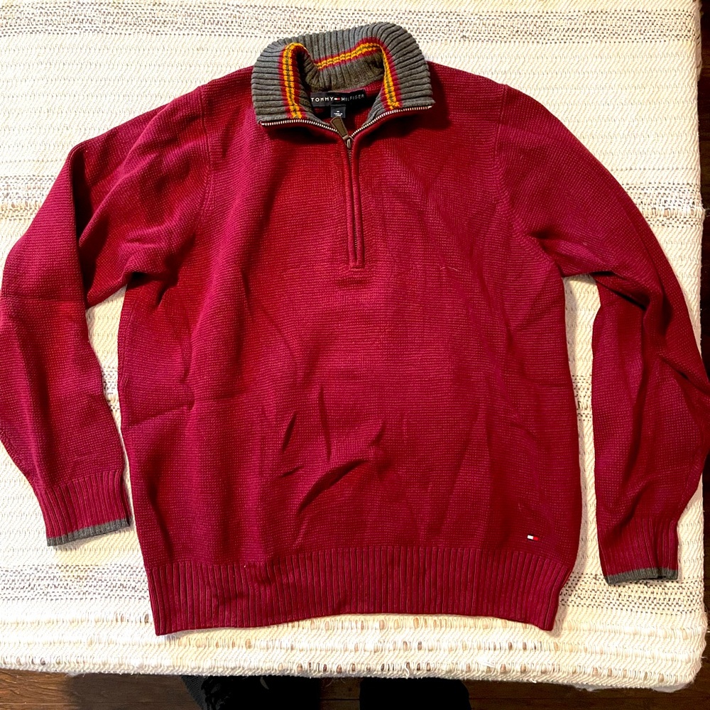 Tommy Hilfiger Quarter Zip Sweater